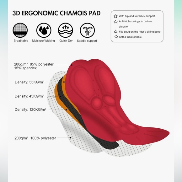 Men’s Cycling Bib - Picture 10 of 10